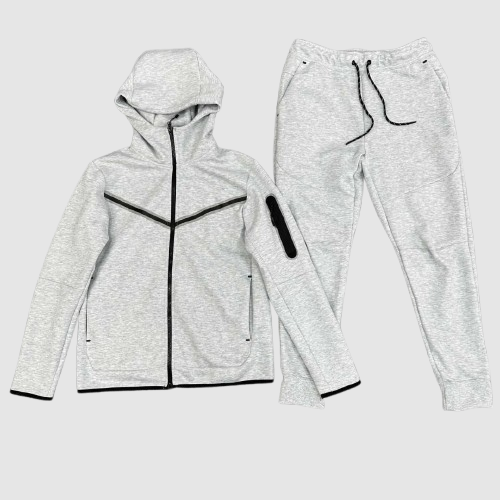 Chill Motion Cotton Fleece Tracksuit Winter Edition - Image 2