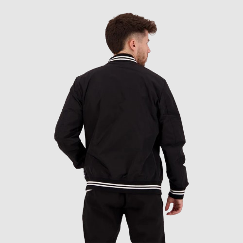 Nylon Varsity Jacket Lightweight Style Maximum Impact - Image 2