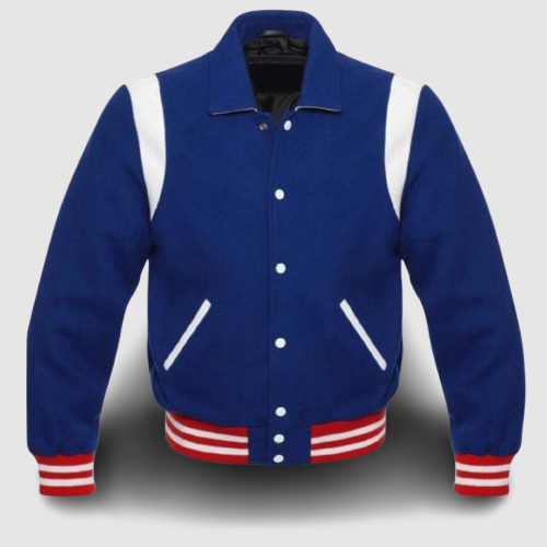 Classic Varsity Jacket The Original Icon - Image 2