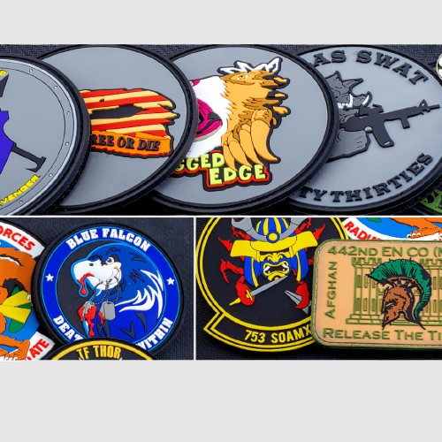 Flex Seal PVC Patch 3D Logo Edition - Image 2