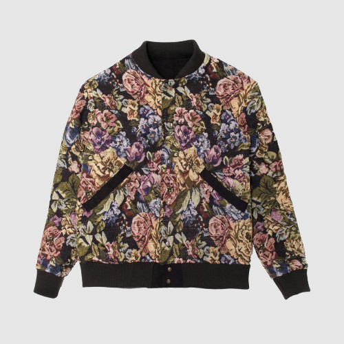 Eternal Bloom Souvenir Varsity Floral Art Edition - Image 2