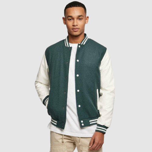 Classic Varsity Style Jacket Old School Never Looked So Cool - Image 2