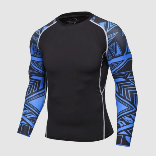 Long Sleeve Rashguard Full Coverage, Zero Distraction - Image 2