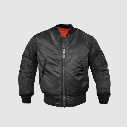 Sky Raid MA1 Bomber Jacket Classic Flight Edition - Image 2