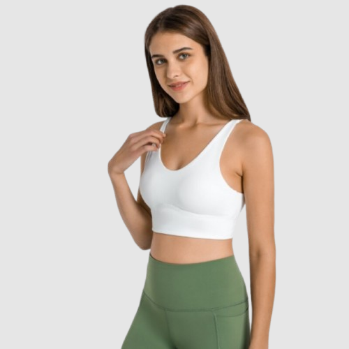 Flex Fit Cross Strap Sports Bra Women’s Gym Essential - Image 2
